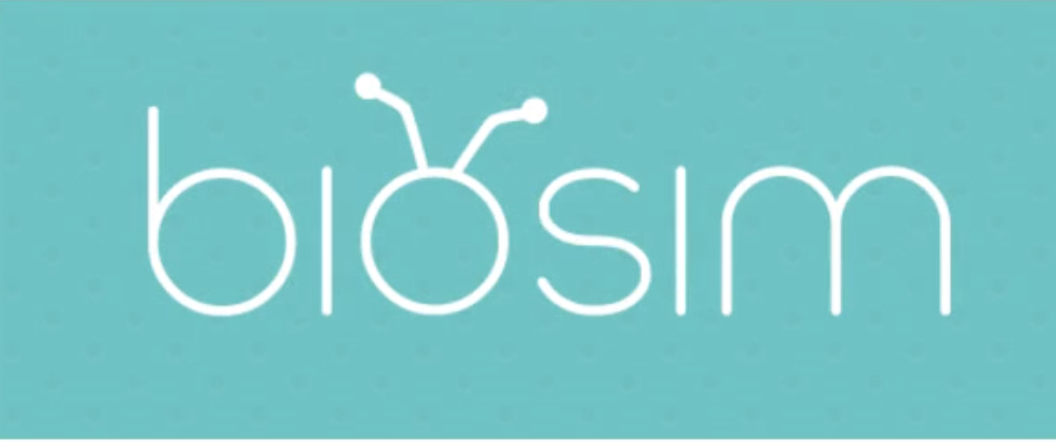 Project logo for BioSim